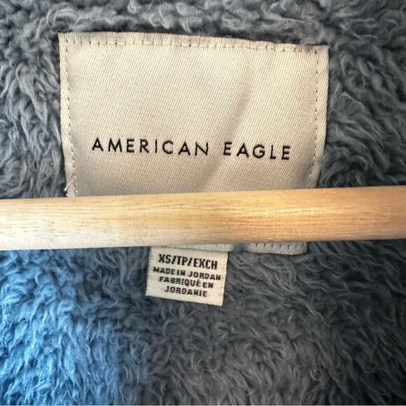 American eagle women’s fleece xs oversized fits up to‎ medium - Picture 3 of 7